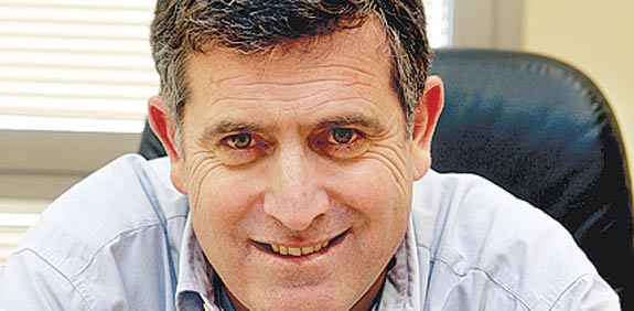 רביב ברוקמאייר, מנכ"ל הום סנטר / צלם: אלי בארון